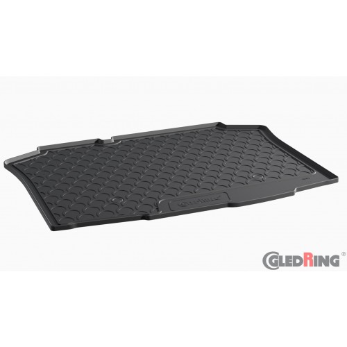 Original Gledring Premium Gummi Kofferraummatte - SEAT Ibiza (5-türig) 2008-2017
